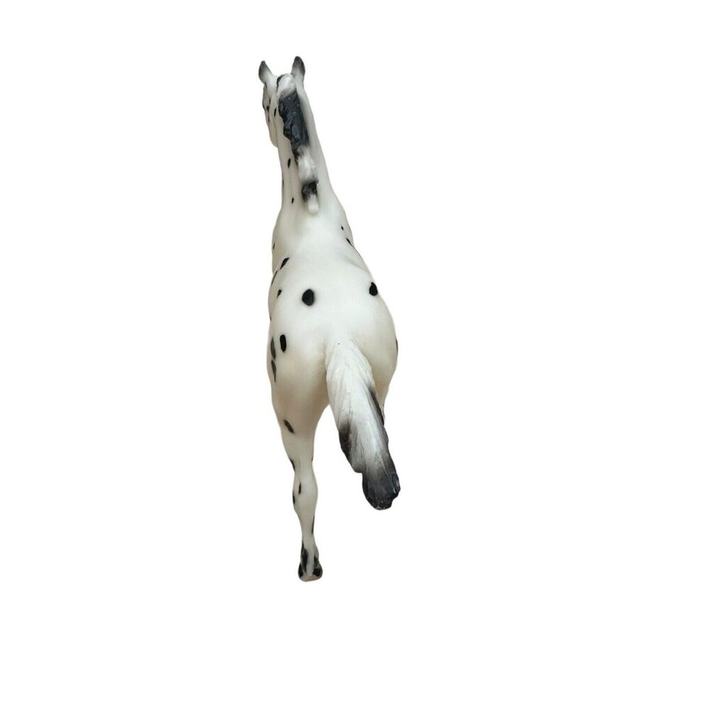 Retired Breyer 2002 White Leopard Appaloosa Foal #1169 - Picture 7 of 10